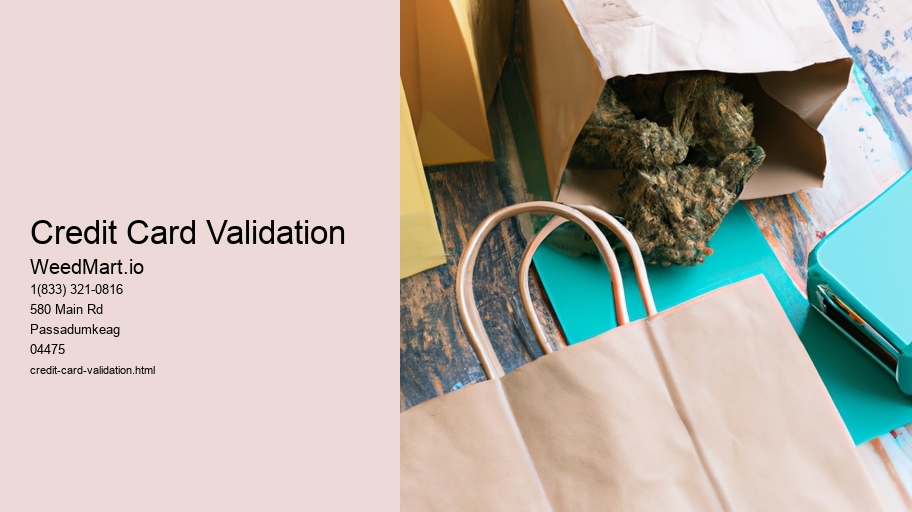 Credit Card Validation